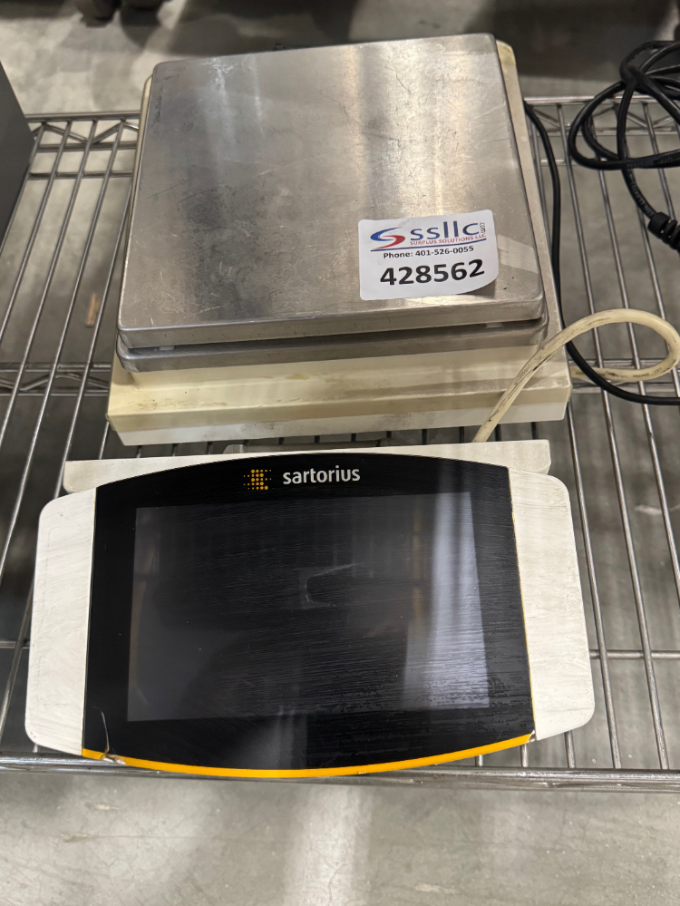 Image of Sartorius Cubis Digital Scale